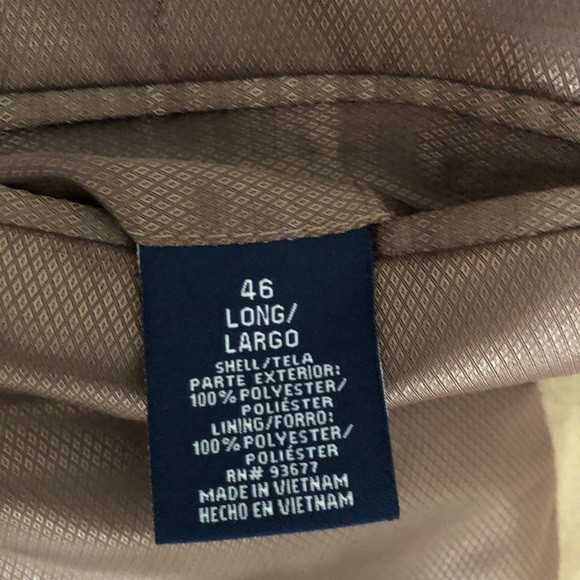 Men’s Micro Suede Jacket - Picture 7 of 7